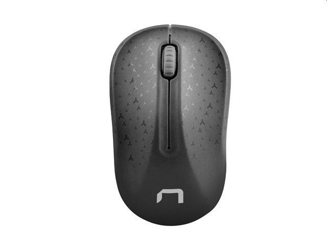 Natec Mouse Toucan Wireless 1600 DPI Optical Black-Grey