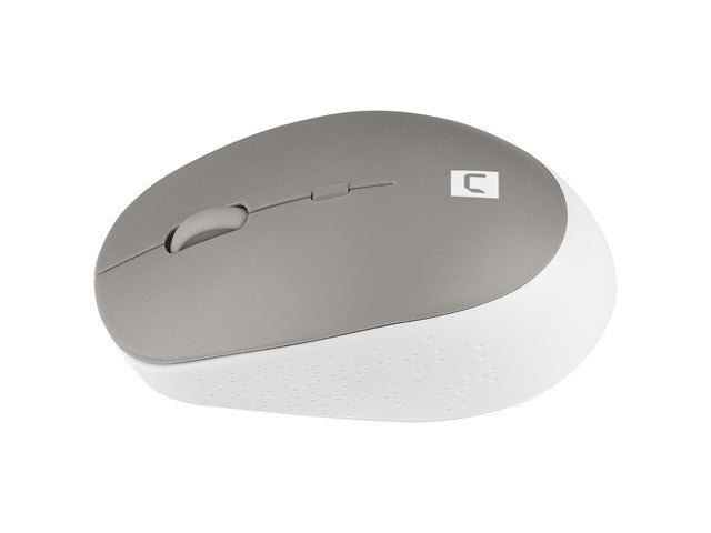 Natec Mouse Harrier 2, 1600 DPI Bluetooth 5.1 White-Grey
