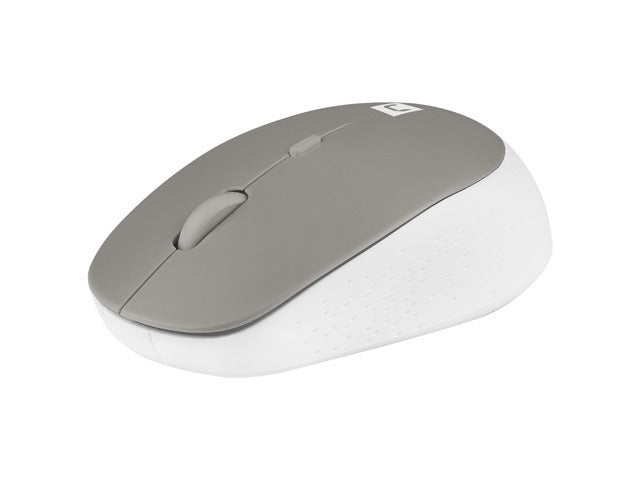 Natec Mouse Harrier 2, 1600 DPI Bluetooth 5.1 White-Grey