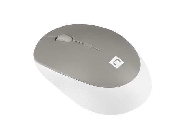 Natec Mouse Harrier 2, 1600 DPI Bluetooth 5.1 White-Grey