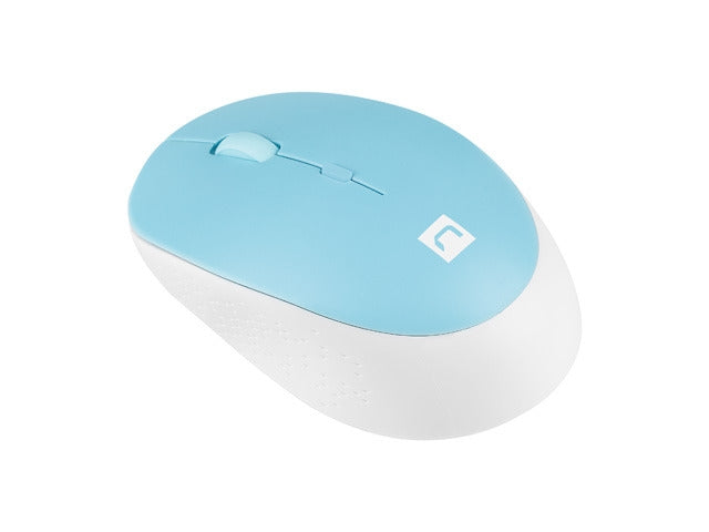 Natec Mouse Harrier 2, 1600 DPI Bluetooth 5.1 White-Blue