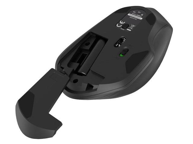 Natec Mouse Siskin Wireless 1600DPI 2.4GHz + Bluetooth 5.0 Optical Black