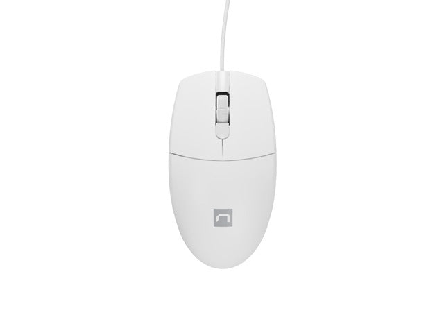 Natec Mouse Ruff 1000 DPI Optical White