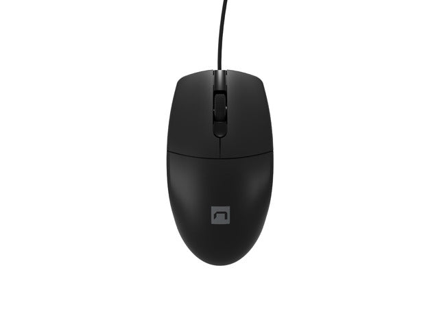 Natec Mouse Ruff Plus 1200 DPI Optical Black
