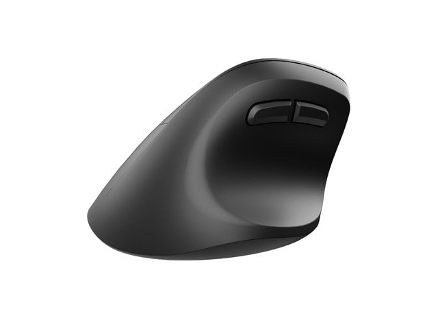 Natec Vertical Mouse Crake 2  BLUETOOTH 5.2 + 2.4GHZ BLACK 2400dpi, Left handed, black