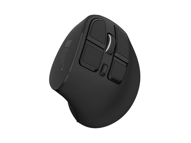 Natec Euphonie Pro Wireless Vertical Mouse BT 5.0 4000DPI, Silent, Programmable