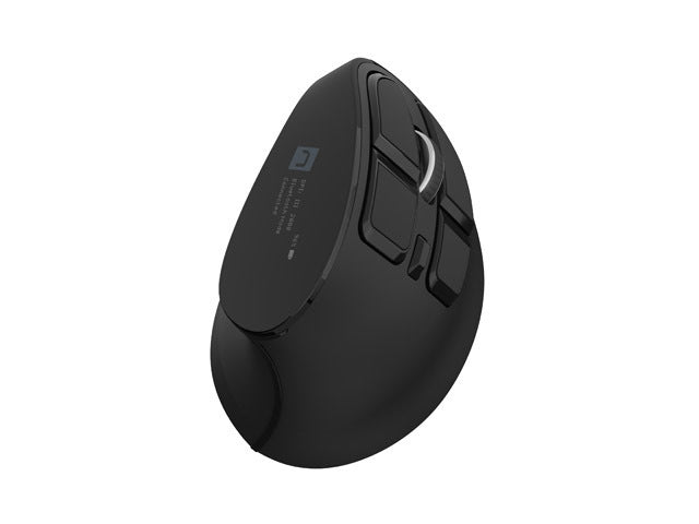 Natec Euphonie Pro Wireless Vertical Mouse BT 5.0 4000DPI, Silent, Programmable