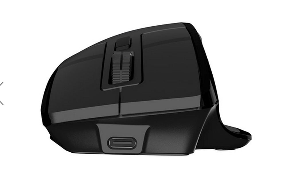 Natec Mouse Jaguar Pro Wireless 4000DPI Optical Silent, fast scroll, programmable, Black