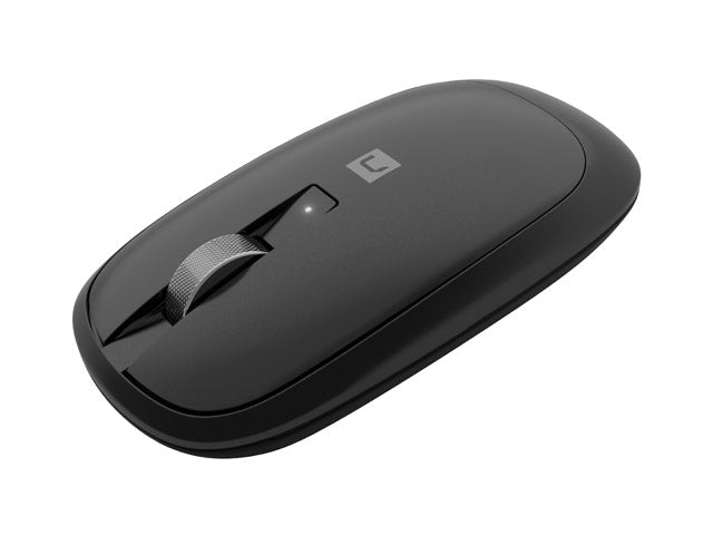 Natec Mouse Lark Wireless, 4000DPI BT 5.0 Silent Blue Sense Grey