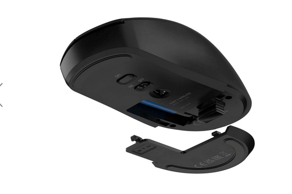 Natec Mouse Hawk 2 Wireless 3200DPI Laser, Black
