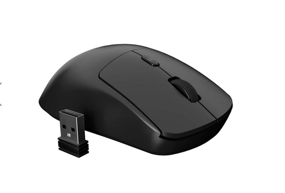 Natec Mouse Hawk 2 Wireless 3200DPI Laser, Black