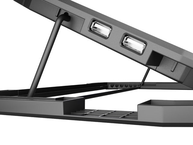 Natec Laptop Cooling Pad Oriole 15.6-17.3" 3 Fans, Led Light, 2 USB