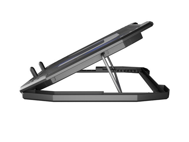 Natec Laptop Cooling Pad Oriole 15.6-17.3" 3 Fans, Led Light, 2 USB