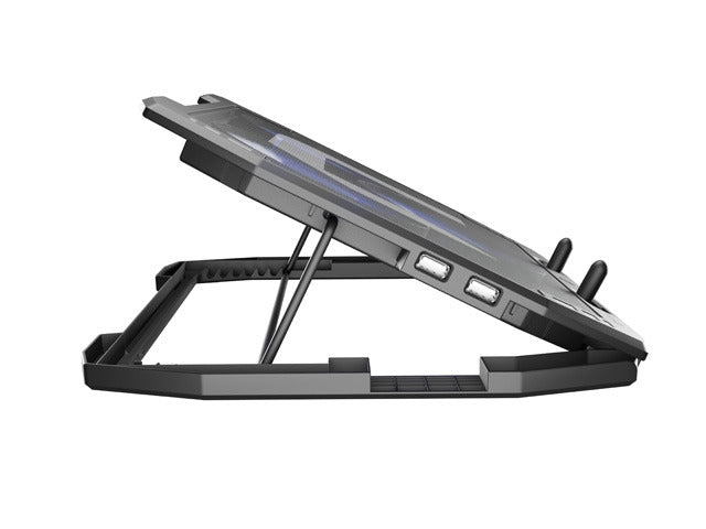 Natec Laptop Cooling Pad Oriole 15.6-17.3" 3 Fans, Led Light, 2 USB
