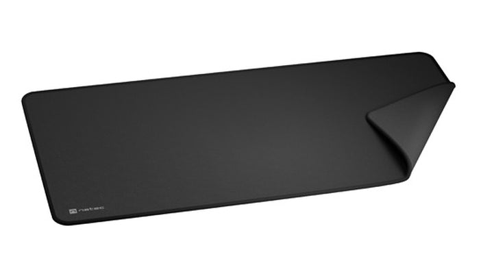 Natec Mouse Pad COLORS SERIES OBSIDIAN Black 800x400 mm