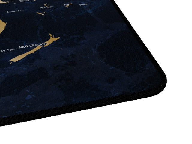 Natec Mouse Pad World Deep Map MAXI 800x400 mm