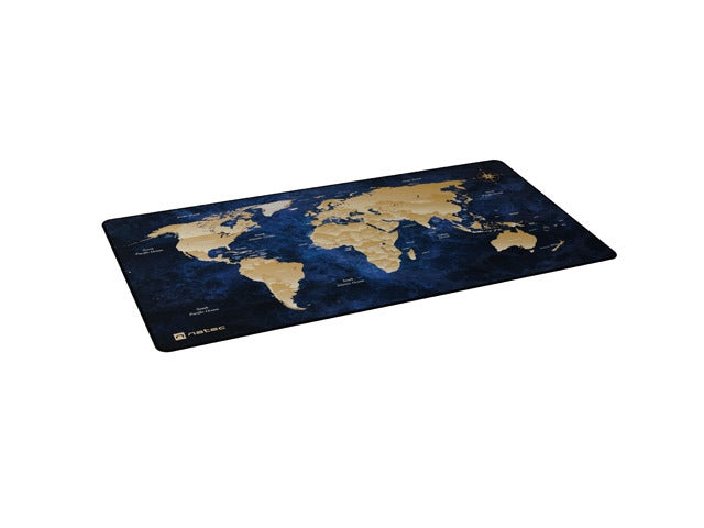 Natec Mouse Pad World Deep Map MAXI 800x400 mm