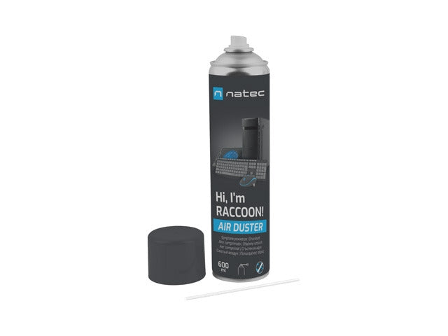 Natec Compressed Air Duster Racoon 600 ml