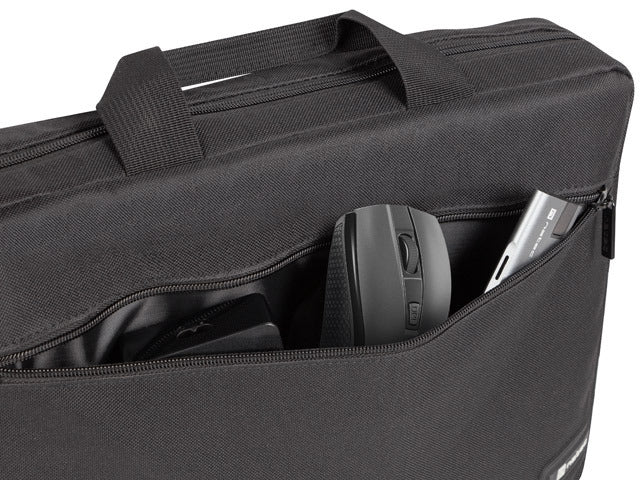 Natec laptop bag WALLROO 2 15.6" with wireless mouse Black