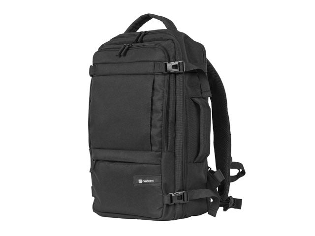 Natec Laptop Backpack Camel Lite 15.6" 19 L Black