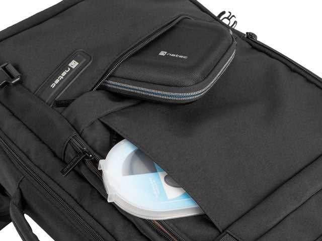Natec Laptop Backpack Camel Lite 15.6" 19 L Black