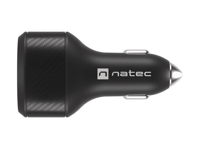 Natec Coney 2xUSB, 1xUSB-C Quick charger 84W Black