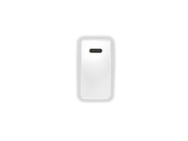 Natec USB Charger Ribera 1X USB-C 20W, White