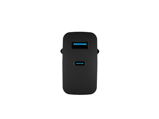 Natec USB Charger  Ribera Gan 1X USB-A + 1X USB-C 65W, Black