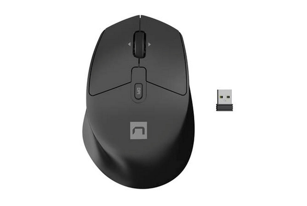 Natec Stingray 2, Set 2 in 1 Keyboard + Mouse Wireless, US Layout