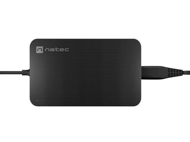 Natec Grayling Laptop Charger, 90W, USB-C for laptops, tablets, phones