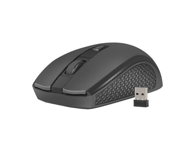 Mouse Natec JAY 2 Black Wireless 1600 dpi