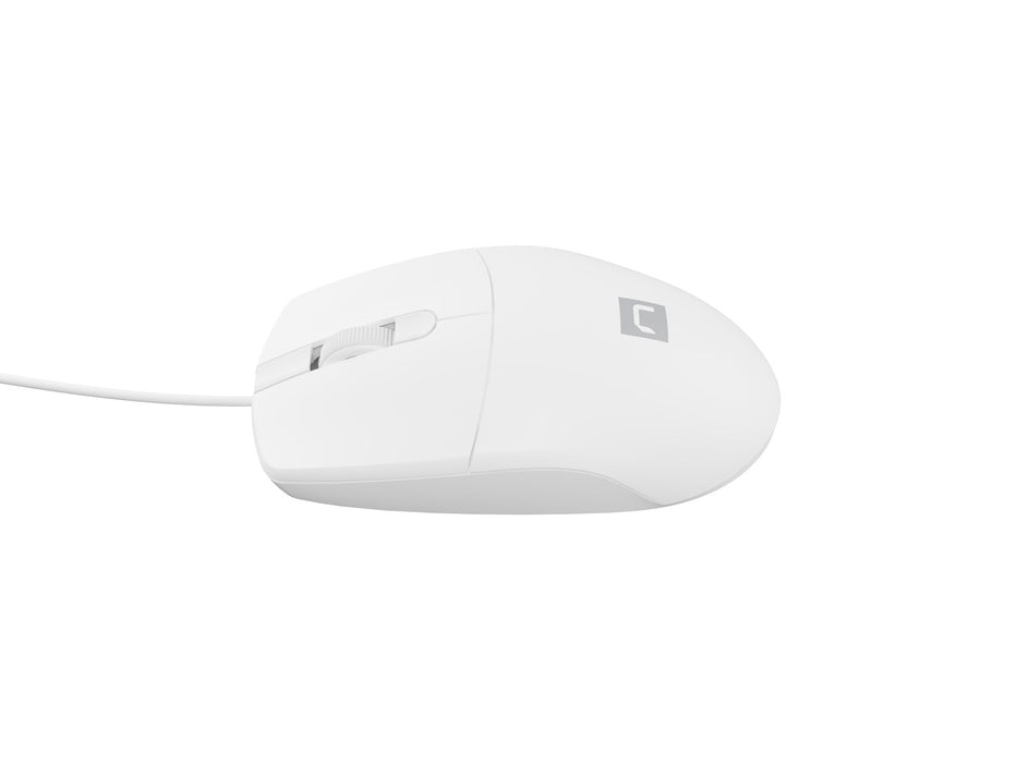 Natec Mouse Ruff 1000 DPI Optical White