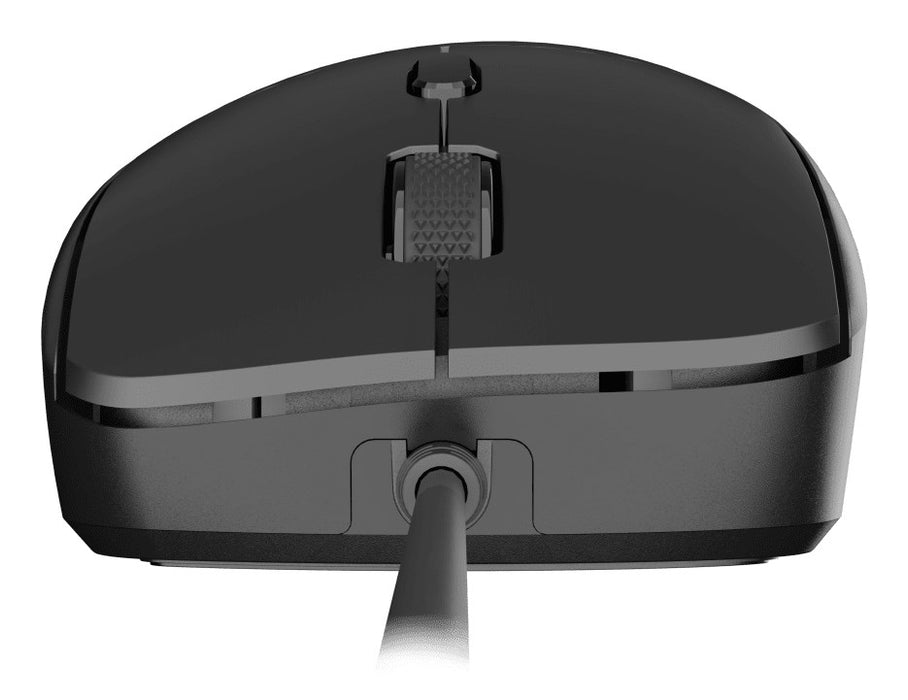 NATEC HAWK 2 mouse Universal Right-hand USB Type-A Laser 2400 DPI