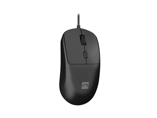 NATEC MOUSE HAWK 2 2400 DPI LASER BLACK