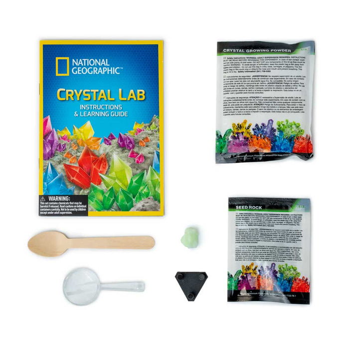 STEM National Geographic Glow-in-the-Dark Crystals Lab