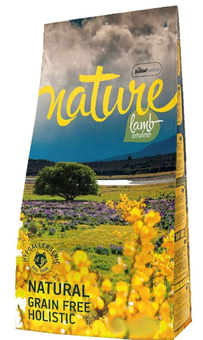 NATURE Grain Free Holistic Lamb - dry dog food - 12kg