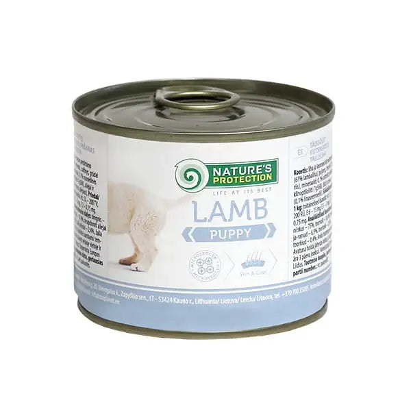 NATURE’S PROTECTION Puppy Lamb - wet food for puppies - 200 g - Wet foodDLP-KAM<<<For the dogDLP<<<ActionPL