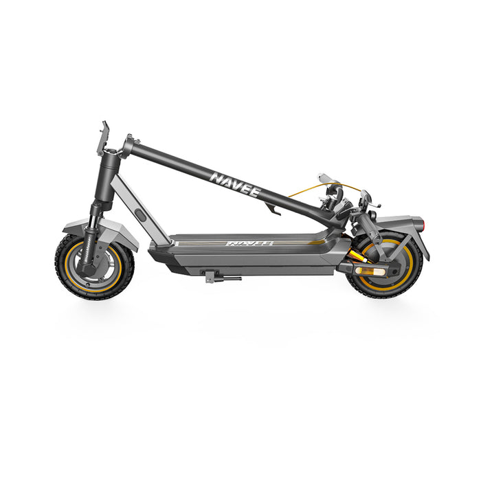 NAVEE E-SCOOTER GT3 MAX UP TO 25 KM/H, MILEAGE UP TO 75 KM