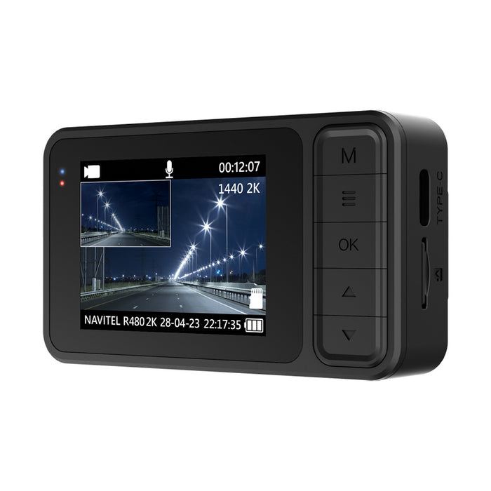 DVR NAVITEL R480 2K 2.0 ", 2K 2560x1440, 160 °