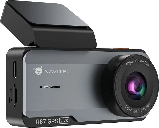 DVR NAVITEL R87 3.7 ", 2592 x 1944, 150°, GPS, WI-FI