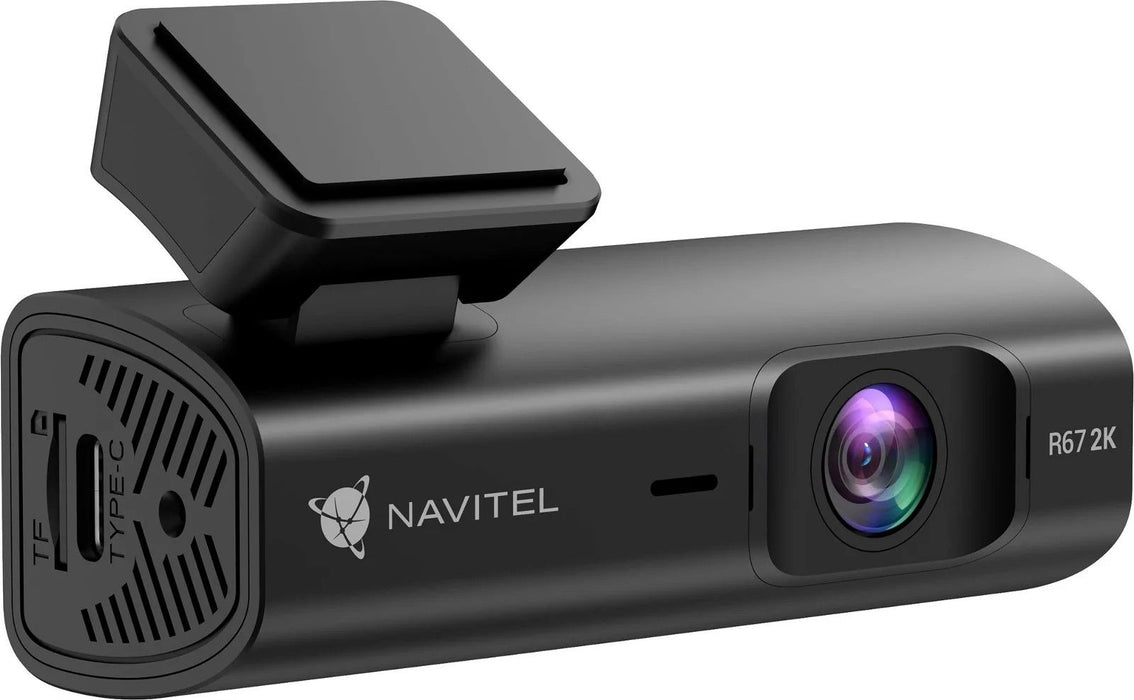 Navitel | Dashcam with Wi-Fi | R67 2K | TFT display 0.96''; 80x160 | Maps included