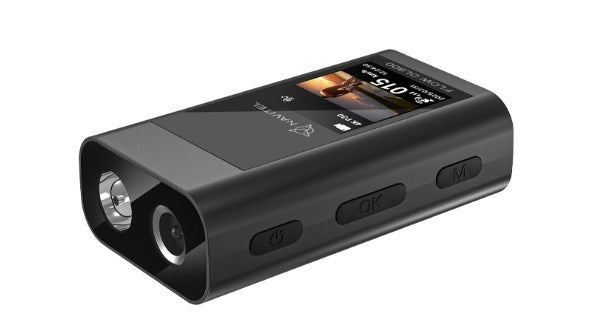NAVITEL FLOW DL800 4K HDR GPS bicycle dashcam 430lm bicycle light