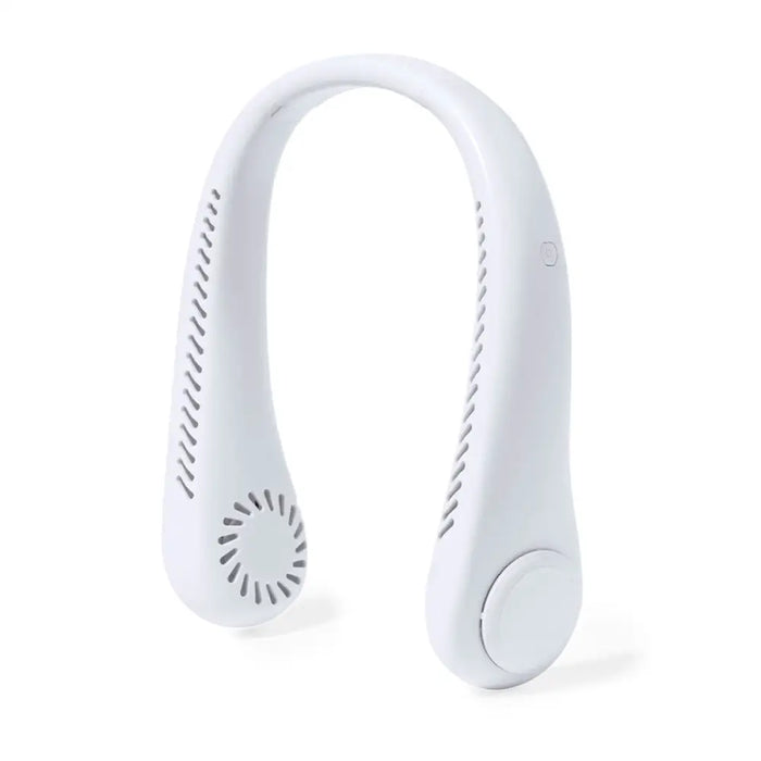 Neck fan Lifetime White Rechargeable USB - Компютър Кабели и адаптери<<<Компютри| Електроника<<<BigBuy&&&USB