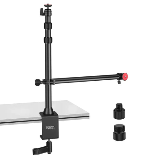 Neewer two-arm table tripod (black) - Tripods<<<Mounts<<<Tripods<<<Selfie Sticks<<<Booms<<<Photo and cameras<<<InnproXML