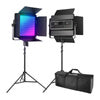 Set of 2 NEEWER RGB1200 60W V4 LED Lights