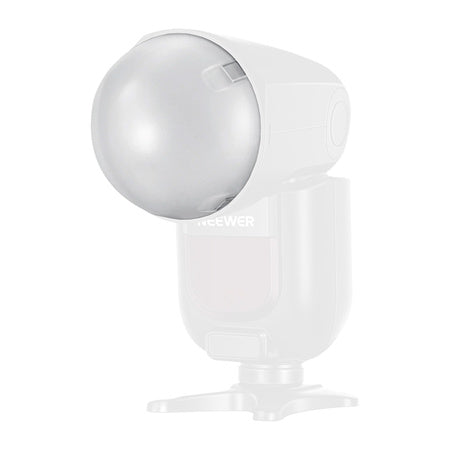 Dome Diffuser for the Neewer Z1 M12-N Flash