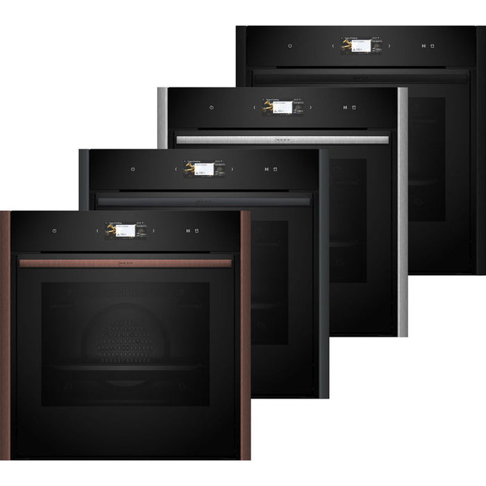 Built-in steam oven NEFF B69FS3CY0, N 90, 71 l, Slide&Hide
