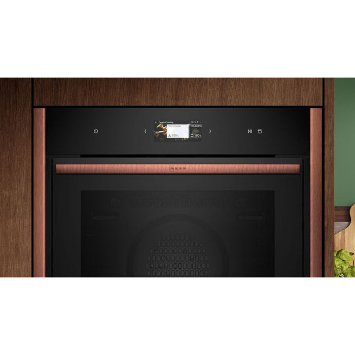 Built-in steam oven NEFF B69FS3CY0, N 90, 71 l, Slide&Hide