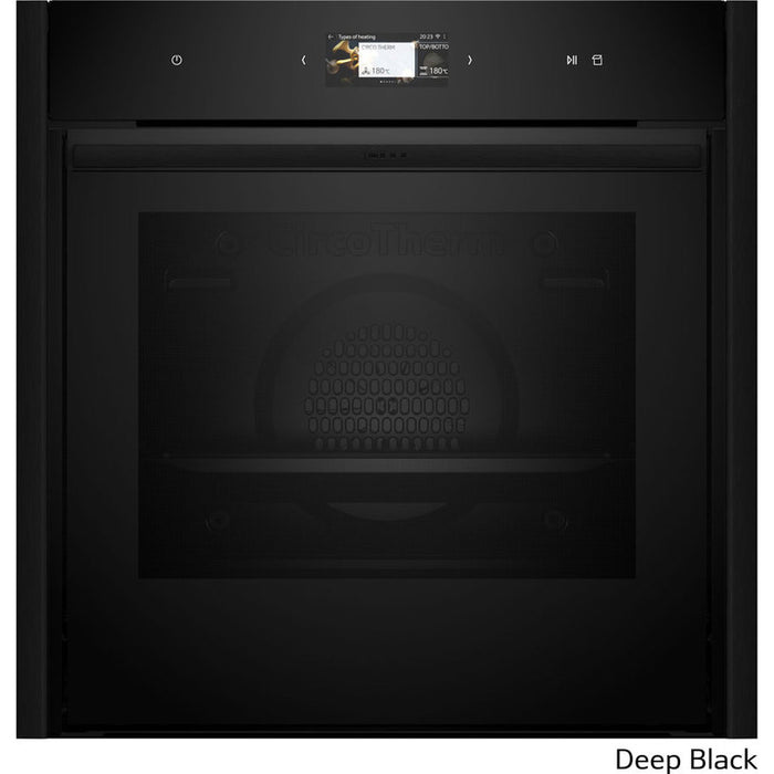 Built-in steam oven NEFF B69FS3CY0, N 90, 71 l, Slide&Hide