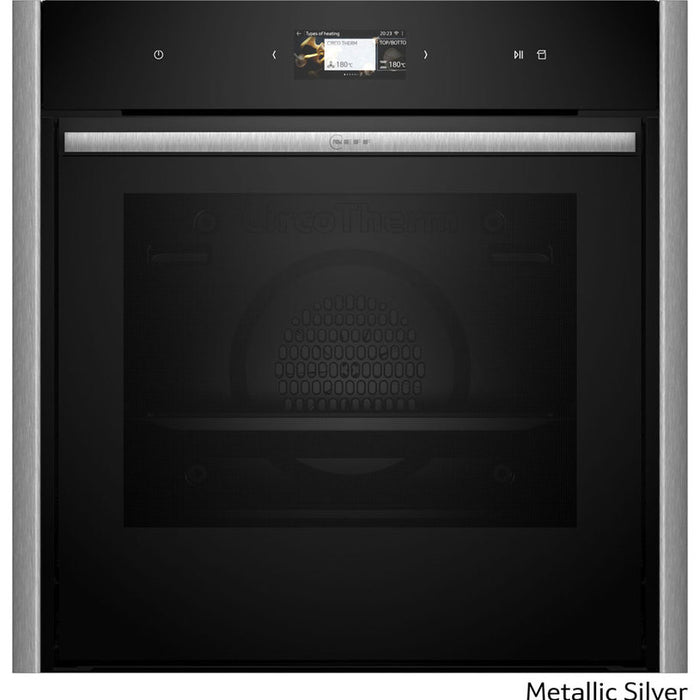 Built-in steam oven NEFF B69FS3CY0, N 90, 71 l, Slide&Hide